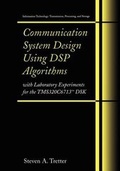 Cover: Communication System Design Using DSP Algorithms - Springer