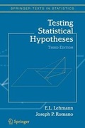 Cover: Testing Statistical Hypotheses - Springer