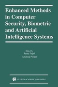 Cover: Enhanced Methods in Computer Security, Biometric and Artificial Intelligence Systems - Springer