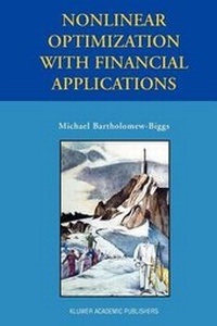 Enlarge image Cover: Nonlinear Optimization with Financial Applications - Springer
