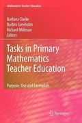 Cover: Tasks in Primary Mathematics Teacher Education - Springer