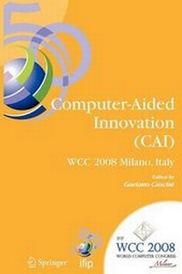 Enlarge image Cover: Computer-Aided Innovation (Cai) - Springer