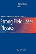 Cover: Strong Field Laser Physics - Springer