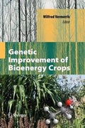 Cover: Genetic Improvement of Bioenergy Crops - Springer