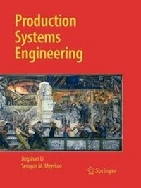 Enlarge image Cover: Production Systems Engineering - Springer