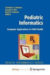 Enlarge image Cover: Pediatric Informatics - Springer