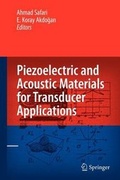 Cover: Piezoelectric and Acoustic Materials for Transducer Applications - Springer