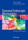 Cover: Transanal Endoscopic Microsurgery - Springer