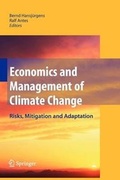 Cover: Economics and Management of Climate Change - Springer