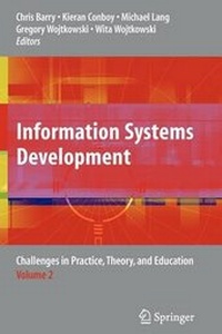 Enlarge image Cover: Information Systems Development - Springer