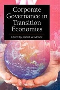 Cover: Corporate Governance in Transition Economies - Springer