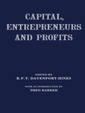 Cover: Capital, Entrepreneurs and Profits - Routledge