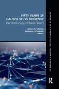 Cover: Fifty Years of Causes of Delinquency, Volume 25 - Routledge
