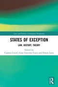 Cover: States of Exception - Routledge