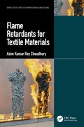 Cover: Flame Retardants for Textile Materials - CRC Press