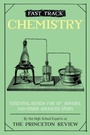 Cover: Fast Track: Chemistry - Princeton Review Publishing Corporation