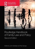 Cover: Routledge Handbook of Family Law and Policy - Routledge