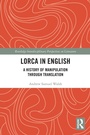 Cover: Lorca in English - Routledge