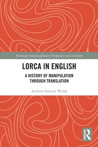 Enlarge image Cover: Lorca in English - Routledge