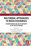 Cover: Multimodal Approaches to Media Discourses - Routledge