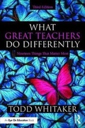 Cover: What Great Teachers Do Differently - Taylor & Francis