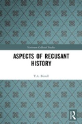 Cover: Aspects of Recusant History - Routledge