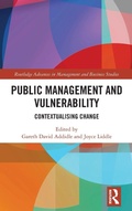 Cover: Public Management and Vulnerability - Routledge