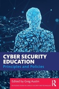 Cover: Cyber Security Education - Routledge