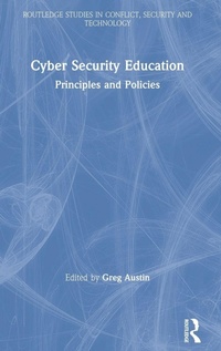 Enlarge image Cover: Cyber Security Education - Routledge