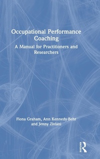 Abbildung von: Occupational Performance Coaching - Routledge