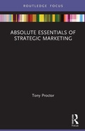 Cover: Absolute Essentials of Strategic Marketing - Routledge