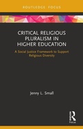 Cover: Critical Religious Pluralism in Higher Education - Routledge