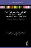 Cover: Talent Management in Small and Medium Enterprises - Routledge