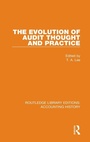 Cover: The Evolution of Audit Thought and Practice - Routledge