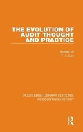 Cover: The Evolution of Audit Thought and Practice - Routledge