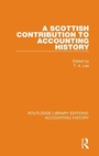 Cover: A Scottish Contribution to Accounting History - Routledge