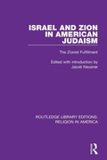 Cover: Israel and Zion in American Judaism - Routledge
