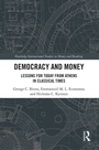 Cover: Democracy and Money - Routledge