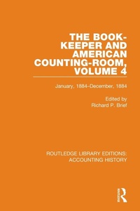 Abbildung von: The Book-Keeper and American Counting-Room Volume 4 - Routledge