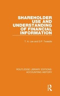 Cover: Shareholder Use and Understanding of Financial Information - Routledge