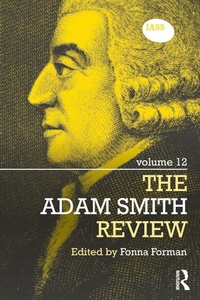 Enlarge image Cover: The Adam Smith Review - Routledge