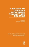 Abbildung von: A History of Canadian Accounting Thought and Practice - Routledge