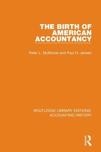 Abbildung von: The Birth of American Accountancy - Routledge