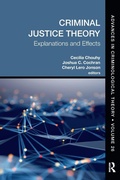Cover: Criminal Justice Theory, Volume 26 - Routledge