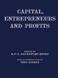 Cover: Capital, Entrepreneurs and Profits - Routledge
