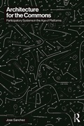 Cover: Architecture for the Commons - Routledge