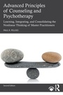 Cover: Advanced Principles of Counseling and Psychotherapy - Routledge