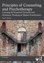 Cover: Principles of Counseling and Psychotherapy - Routledge