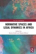 Cover: Normative Spaces and Legal Dynamics in Africa - Routledge