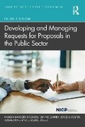 Cover: Developing and Managing Requests for Proposals in the Public Sector - Routledge